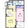 HKの間取り画像