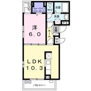 HKの間取り画像