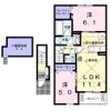 ヴィラ・コリーヌAの間取り画像