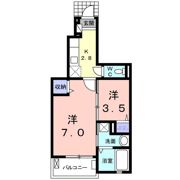シティライフの間取り画像