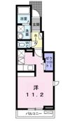 パル ドミールの間取り画像