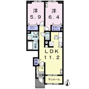 アンジーハウスⅡの間取り画像