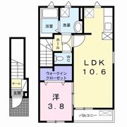 GLANZの間取り画像