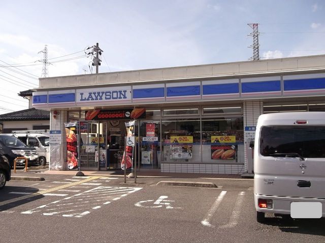 近くのローソン鳥取河原町店まで140m(徒歩2分)