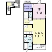 ヴィレッタの間取り画像