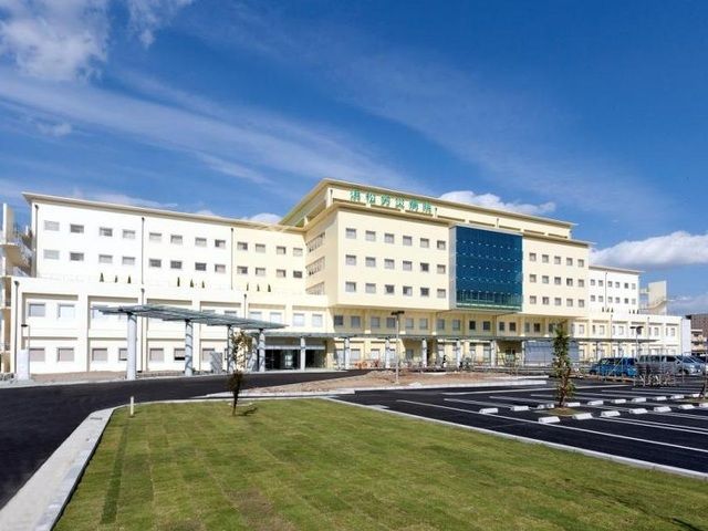 近くの浜松ろうさい病院まで700m(徒歩9分)