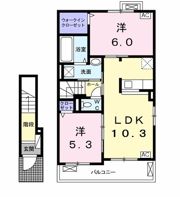 アリエッタⅠの間取り画像
