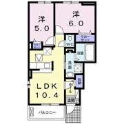 フィールドの間取り画像