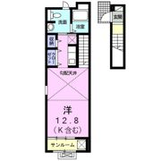 アヴニールⅡの間取り画像