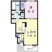 コラードAの間取り画像