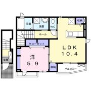 シャイン ヴィラの間取り画像