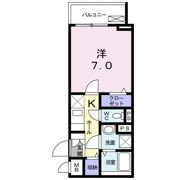 パークレジデンスの間取り画像