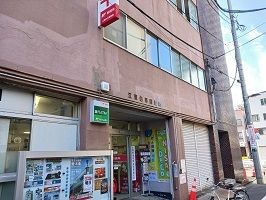 近くの江東白河郵便局まで420m（徒歩6分）