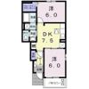 フォレストリー駅家Bの間取り画像