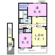 グランノーブル Aの間取り画像