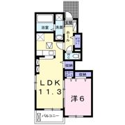 トゥジュールBの間取り画像