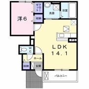 サンフォレストNの間取り画像