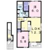 メルティングポット 琴寄Ⅰの間取り画像