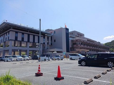 近くの鳴門病院様まで1,100m(徒歩14分)