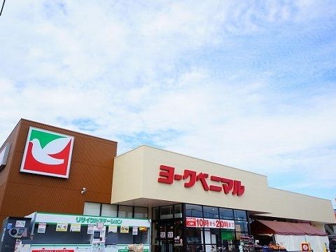 近くのヨークベニマル安積町店まで1,800m（徒歩23分）