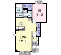 グラードの間取り画像