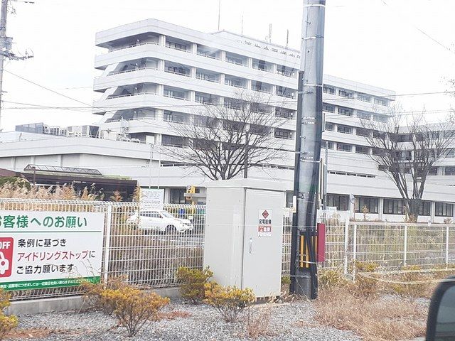 近くの栗橋病院まで1,100m(徒歩14分)