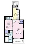 ウィステリアの間取り画像