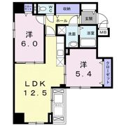 レジェンドコートお花茶屋の間取り画像