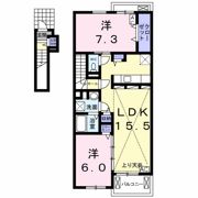 cuore（クオーレ）の間取り画像