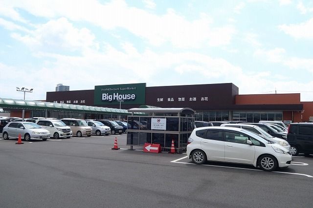 近くのタイヨービッグハウスみどりの店まで1,100m（徒歩14分）