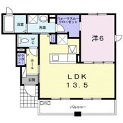 サンシャインの間取り画像