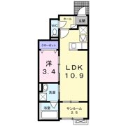 ルーチェ上松の間取り画像