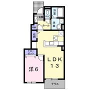 オレガノの間取り画像