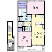 ハーバー・ハウスAの間取り画像