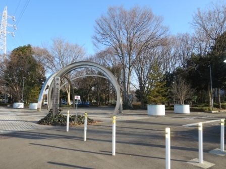 近くの洞峰公園まで280m(徒歩4分)
