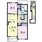 リミードⅡの間取り画像