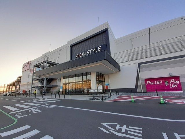 近くのイオンモール新利府まで1,500m(徒歩19分)