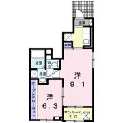 レジデンス青井の間取り画像