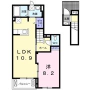 レジデンス青井の間取り画像