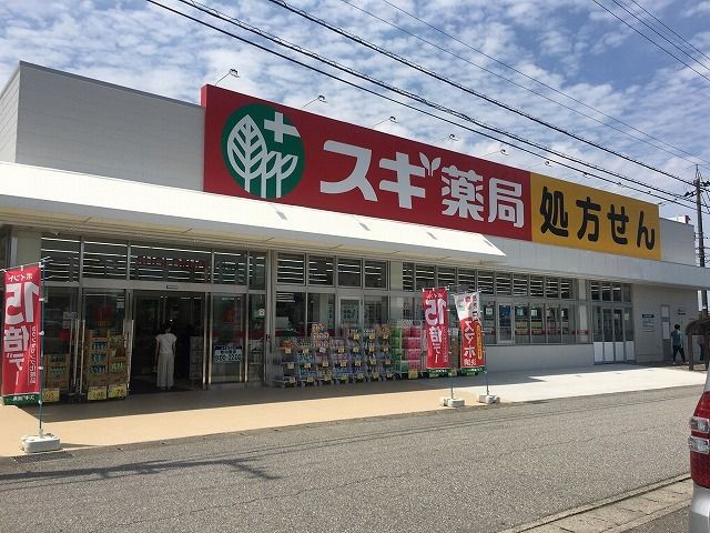 近くのスギドラッグ小杉店まで550m（徒歩7分）