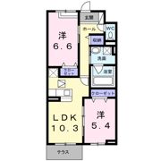 ボナールの間取り画像