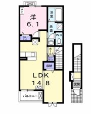 アルドールの間取り画像
