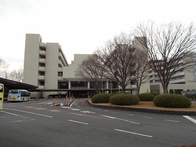 近くの静岡県立総合病院まで1,000m（徒歩13分）