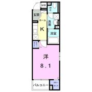 ヒッツヴィルの間取り画像