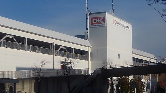 近くのOKストアまで220m(徒歩3分)
