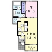 ヴィオーラ御園の間取り画像