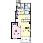 テリア・モモの間取り画像