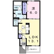 サンシャイン5の間取り画像