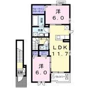 トップヒルズ Ⅰの間取り画像