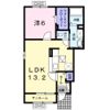 アルページュの間取り画像